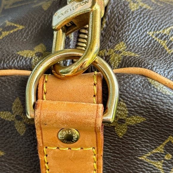 Authentic Keepall 60 - Picture 5 of 13
